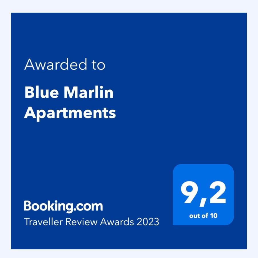 Blue Marlin Apartments 부드바 외부 사진