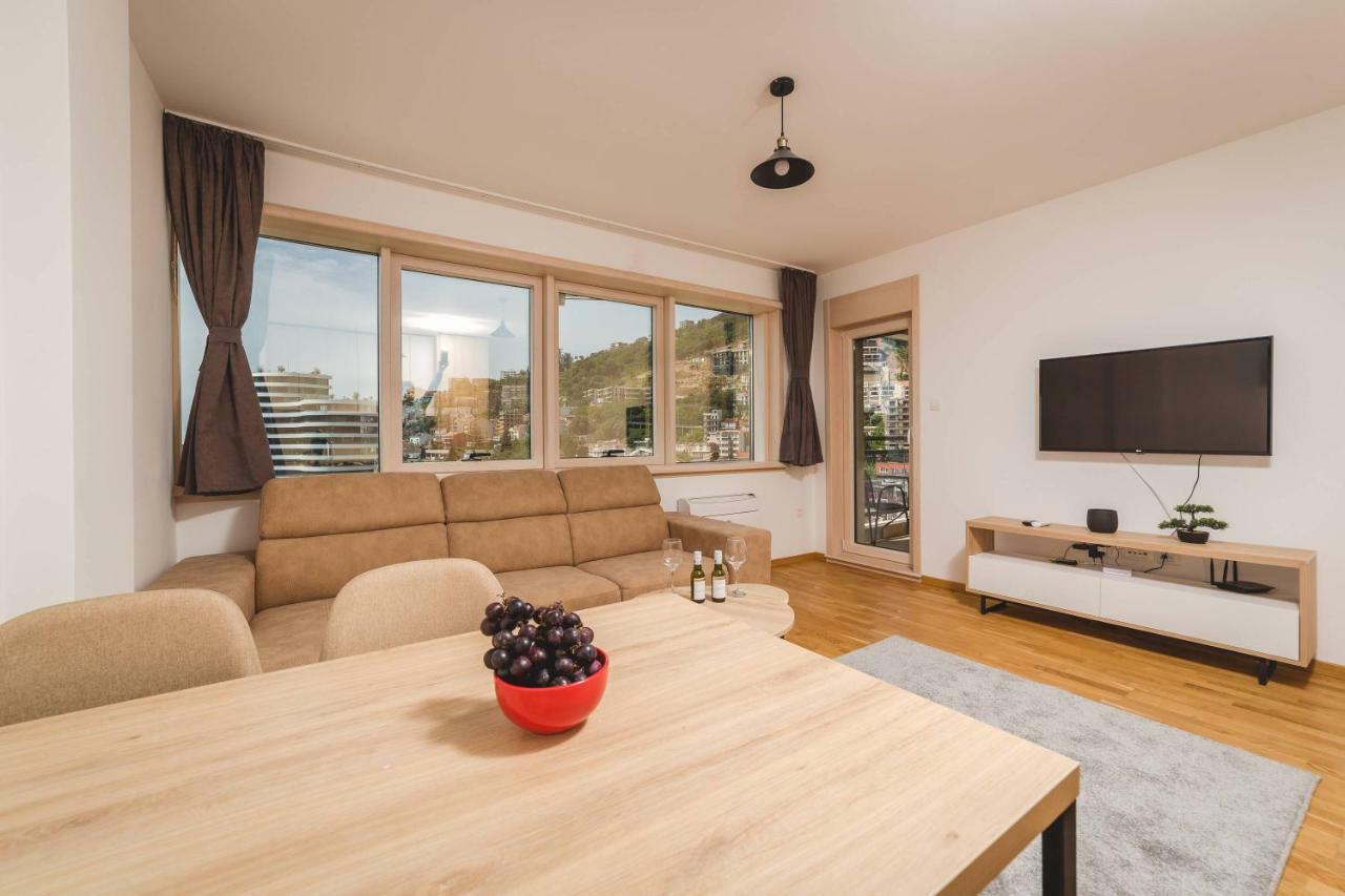 Blue Marlin Apartments 부드바 외부 사진